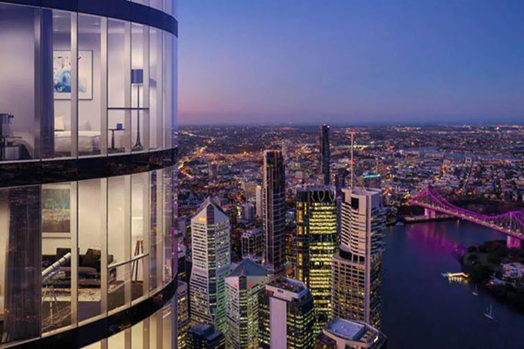 River View - Heart Of Cbd, Brisbane location